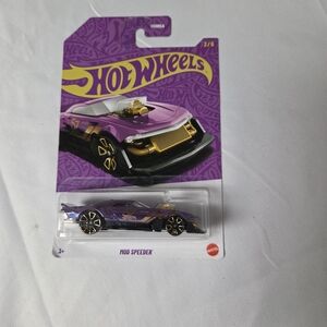 Mattel Hot‎ Wheels Purple and Gold Car